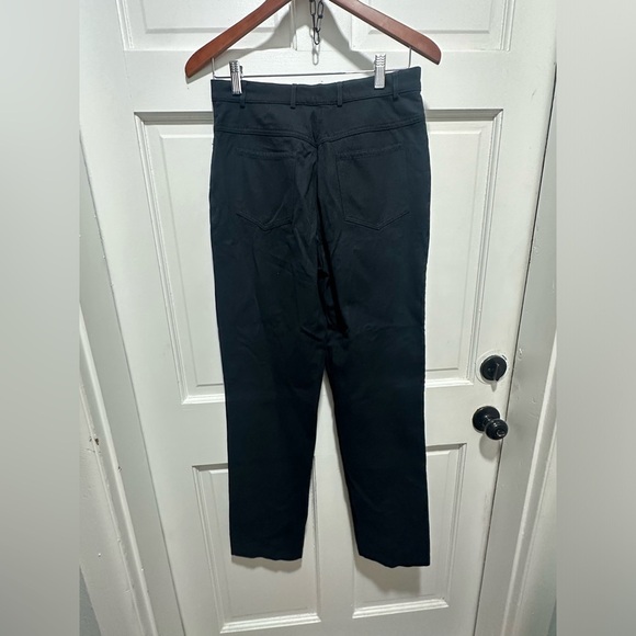 St. John Sport Classic Stretch Fit Jeans in Deep Navy Black sz 6 - Picture 3 of 9